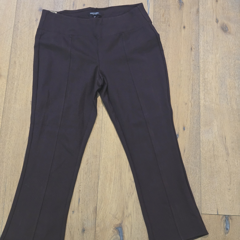 Elegant Brown Women's Pants